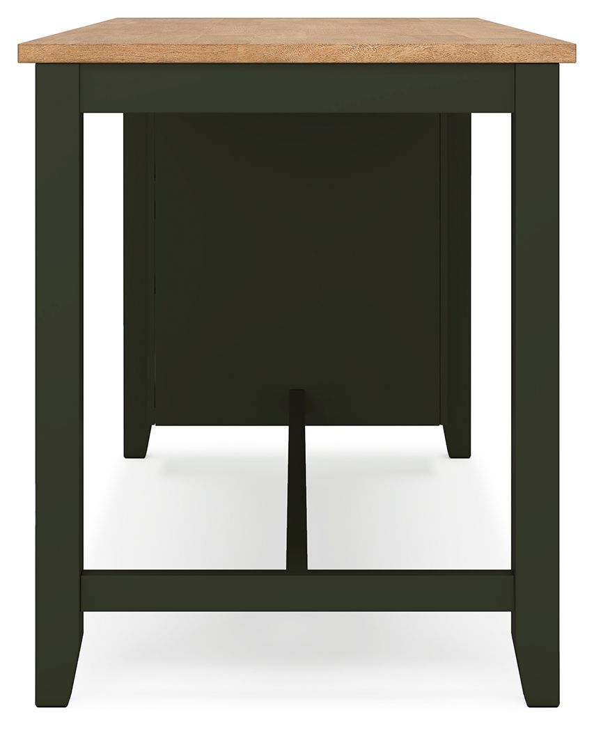 Gesthaven - Rectangular Dining Room Counter Table, alternate view 30 with wood construction