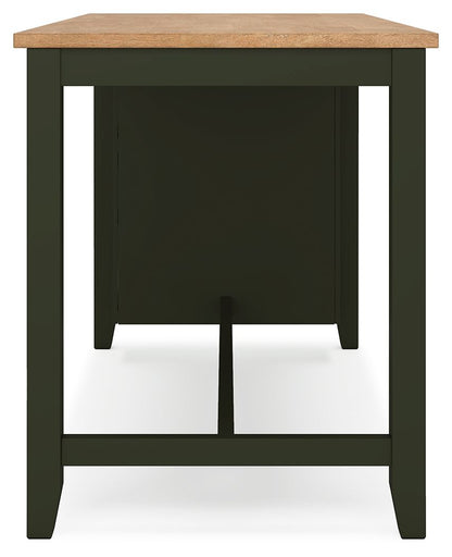 Gesthaven - Rectangular Dining Room Counter Table, alternate view 30 with wood construction
