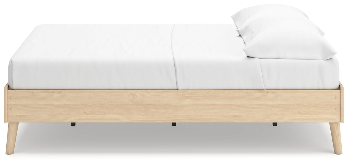 Cabinella - Platform Bed, alternate view 5 with wood construction