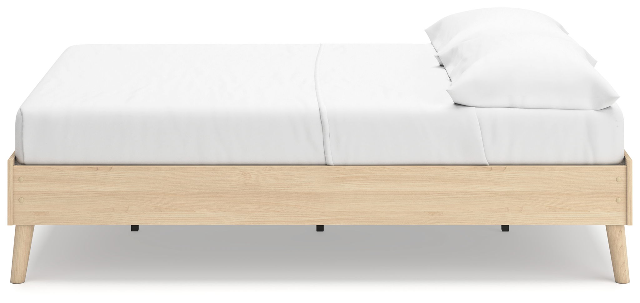 Cabinella - Platform Bed, alternate view 5 with wood construction