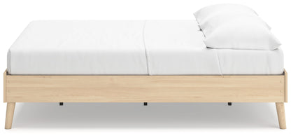 Cabinella - Platform Bed, alternate view 5 with wood construction