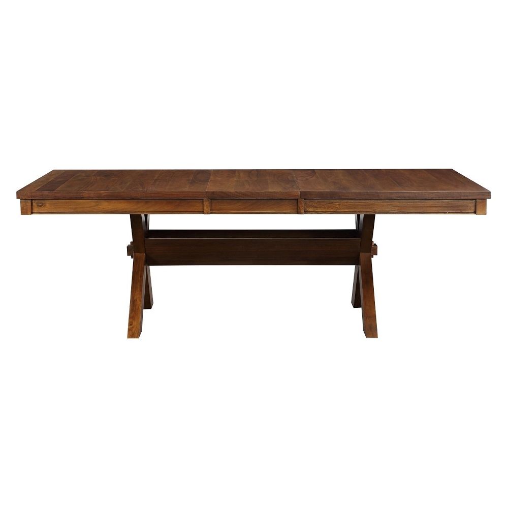 Apollo - Dining Table - Walnut, alternate view 5 with wood construction