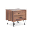 Deoss - Accent Table, product view with metal