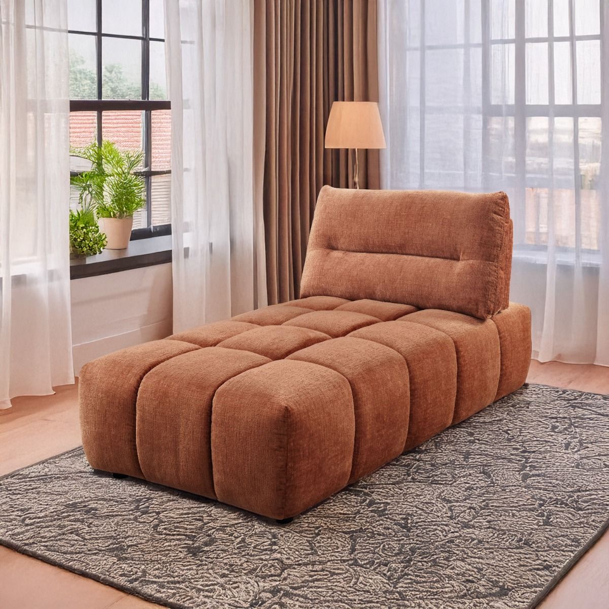 Loanna - Modular Chaise - ACME - 2