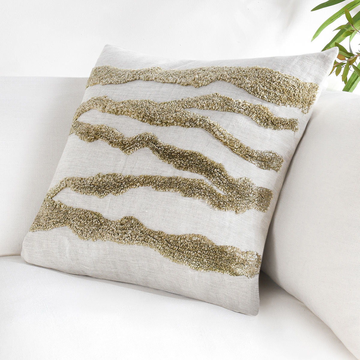 Passage - Pillow, alternate view 14 with linen fabric