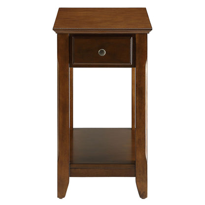 Bertie - Accent Table, alternate view 34 with wood construction