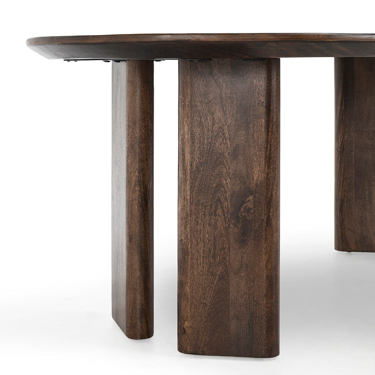 Norwood - Dining Table - Bark Brown, alternate view 9