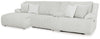 Top Tier - 4 Piece Reclining Sectional