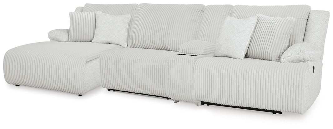 Top Tier - 4 Piece Reclining Sectional