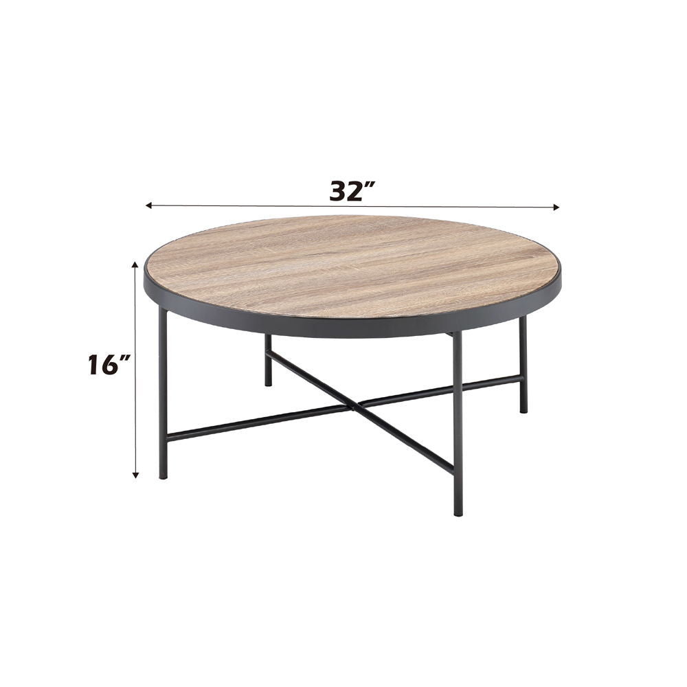 Bage - Coffee Table, alternate view 6 with metal