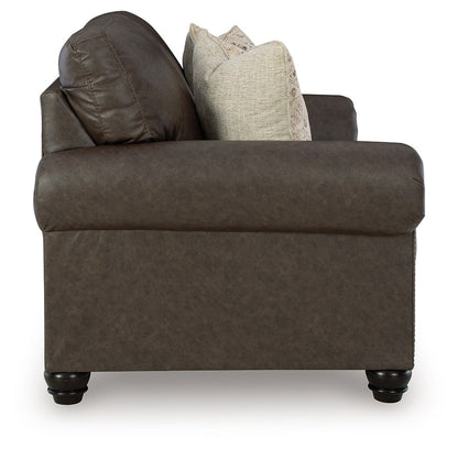 Roxmere - Living Room Set, alternate view 14 with faux leather