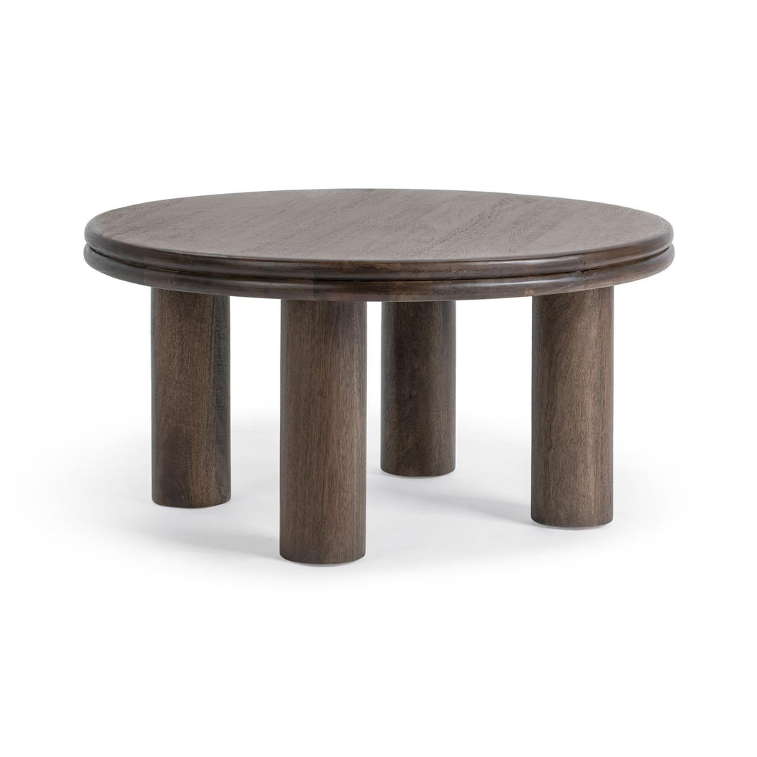 Miranda - Table, alternate view 2 with wood construction
