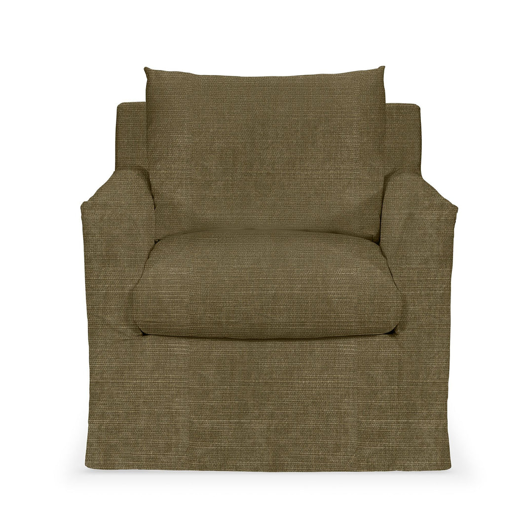 Cassiano - Swivel Chair, alternate view 27 with leather upholstery