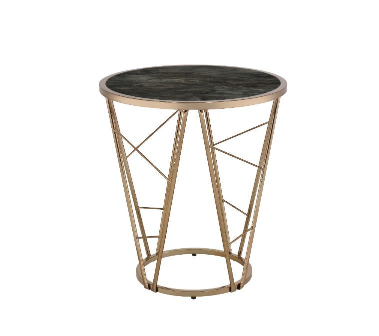 Cicatrix - Table, alternate view 4 with marble