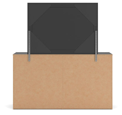 Broachmyn - Six Drawer Dresser, alternate view 44 with wood construction