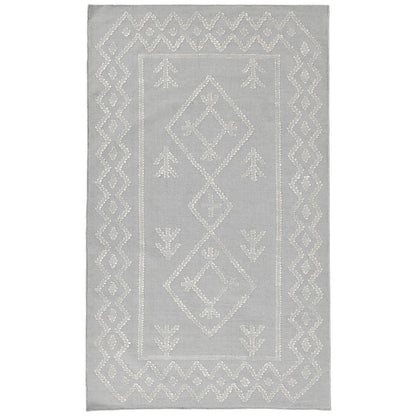 Comporta - 2' x 3' Lagos Rug - Gray / Ivory