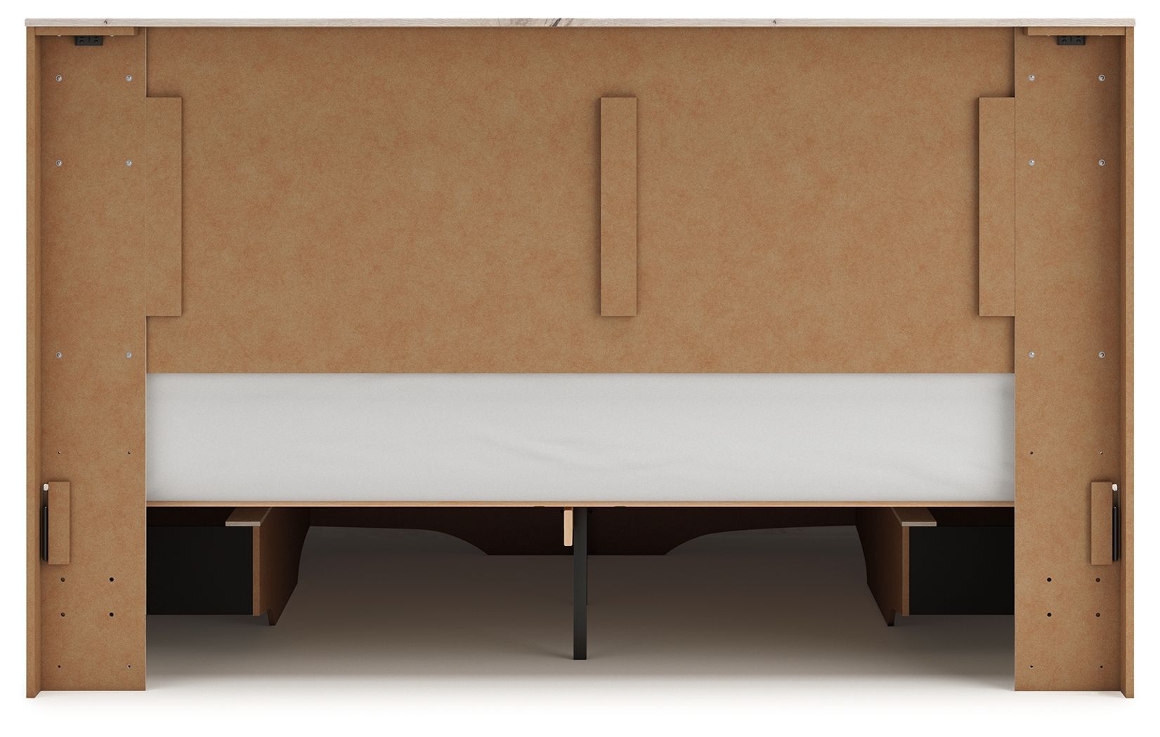 Lawroy - Panel Bed With Storage, alternate view 80