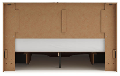 Lawroy - Panel Bed With Storage, alternate view 80