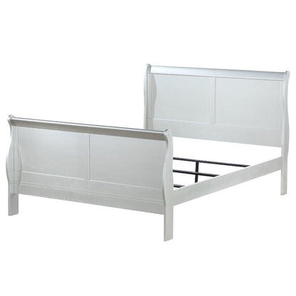 Louis Philippe III - Bed (FB 34"H)