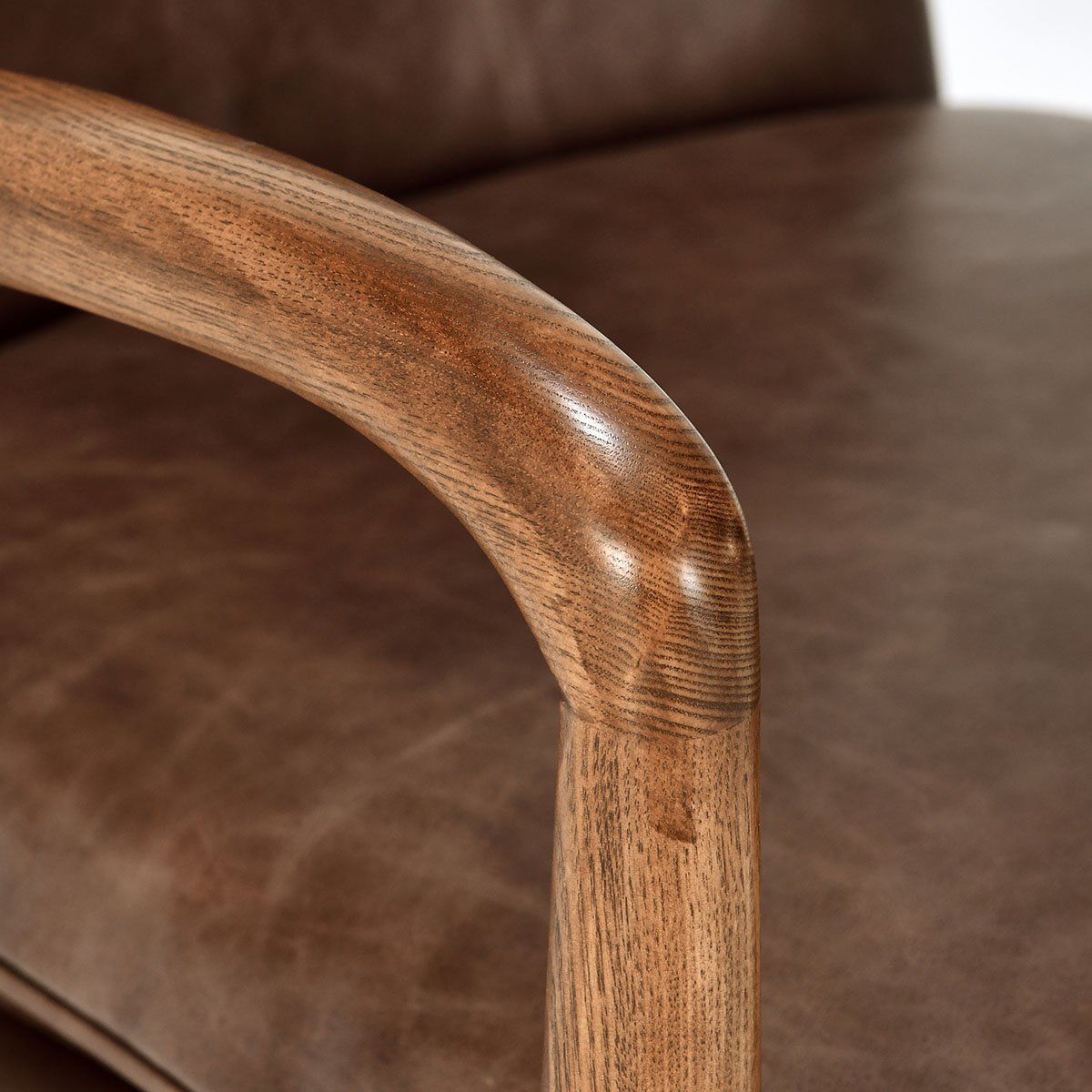 Kiannah - Club Chair, alternate view 19 with top-grain leather