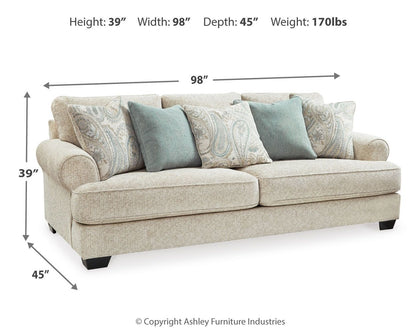 Monaghan - Living Room Set, alternate view 16 with chenille upholstery