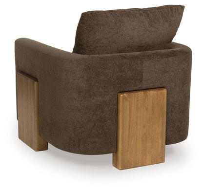 Dairlett - Accent Chair - Brown - Signature Design by Ashley® - 5