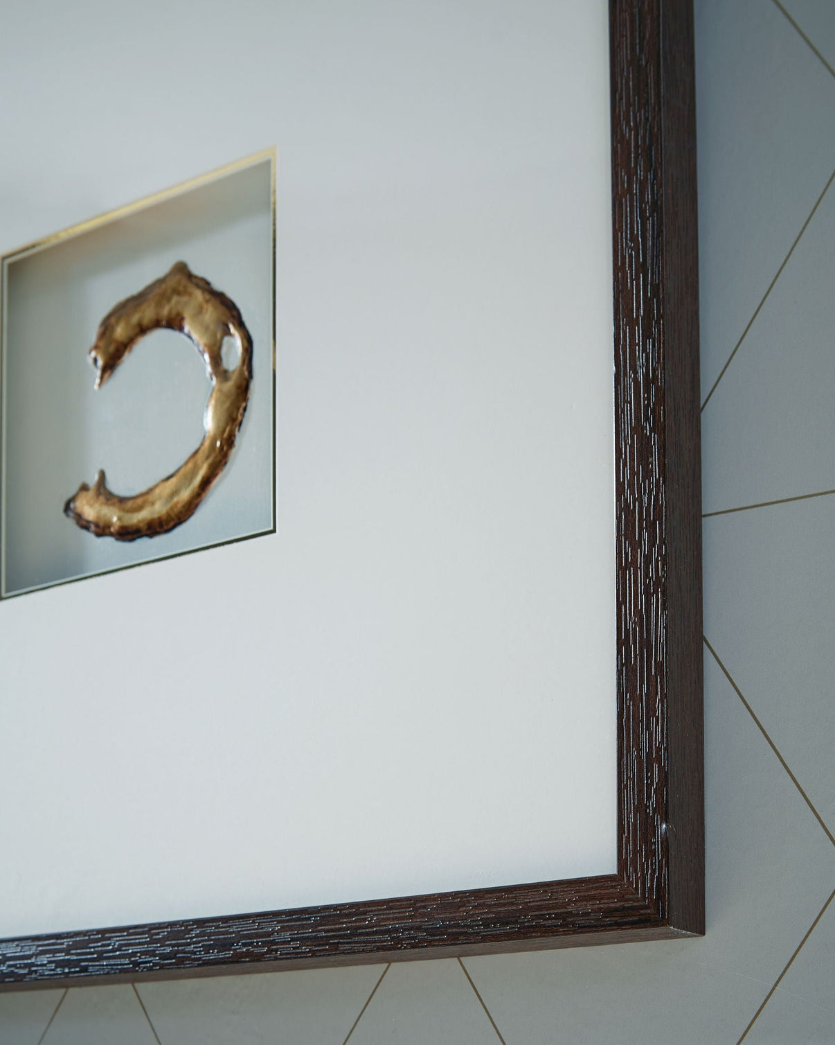 Dallbourne - Wall Art Set (Set of 4) - White / Gold Finish - Signature Design by Ashley® - 6