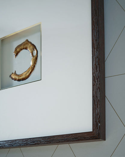 Dallbourne - Wall Art Set (Set of 4) - White / Gold Finish - Signature Design by Ashley® - 6