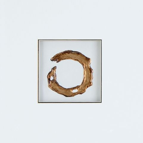 Dallbourne - Wall Art Set (Set of 4) - White / Gold Finish - Signature Design by Ashley® - 5