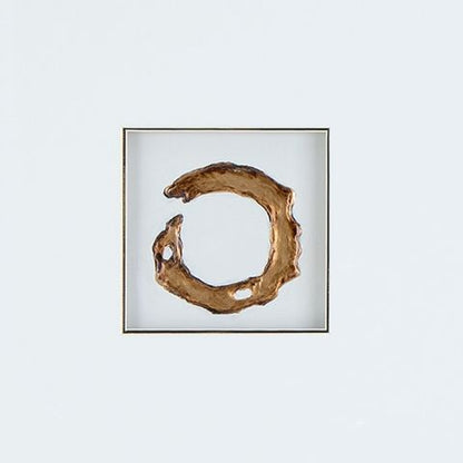 Dallbourne - Wall Art Set (Set of 4) - White / Gold Finish - Signature Design by Ashley® - 5