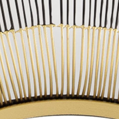 Dallmen - Accent Mirror - Black / Gold Finish - Signature Design by Ashley® - 6