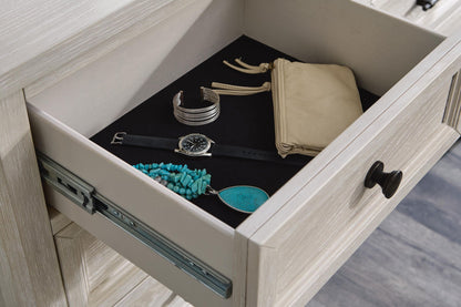 Darbonton - Door Chest - Dove White - Signature Design by Ashley® - 5