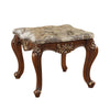 Shalisa - Table, alternate view 2 with marble