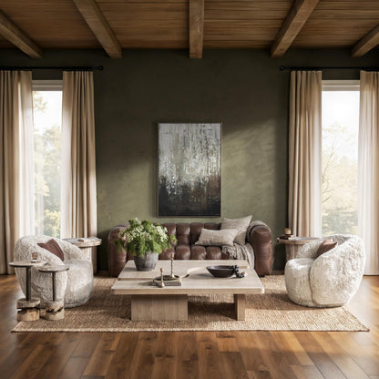 Halston - Sofa - Chestnut Elite