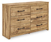 Maystonna - Six Drawer Dresser, product view