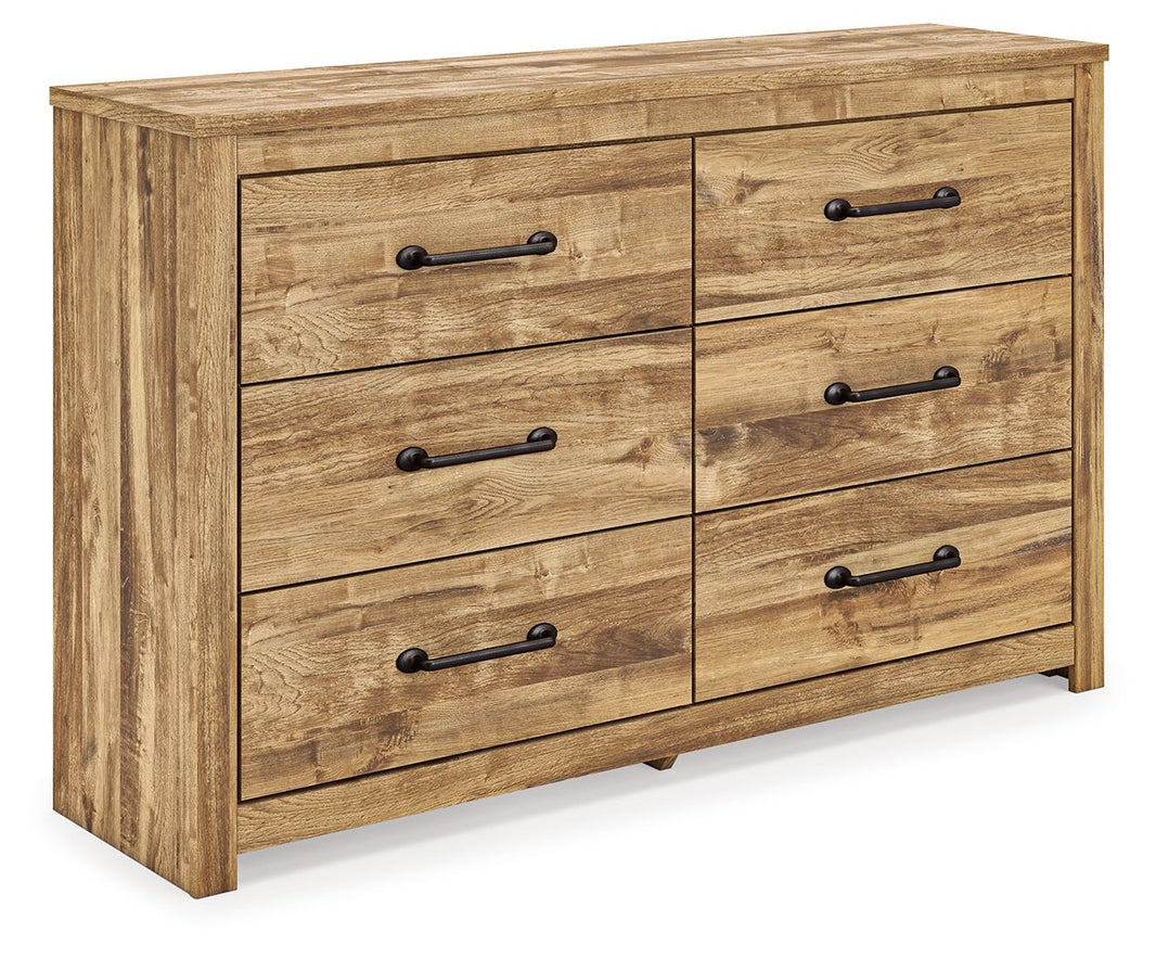 Maystonna - Six Drawer Dresser, product view