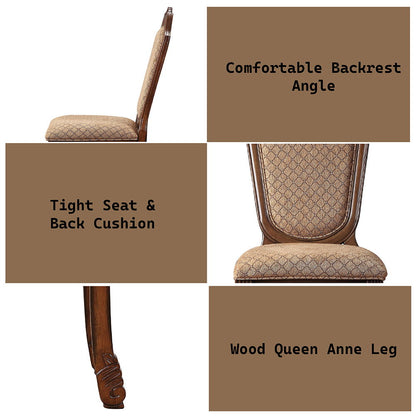Chateau De Ville - Side Chair (Set of 2), alternate view 18 with leather upholstery