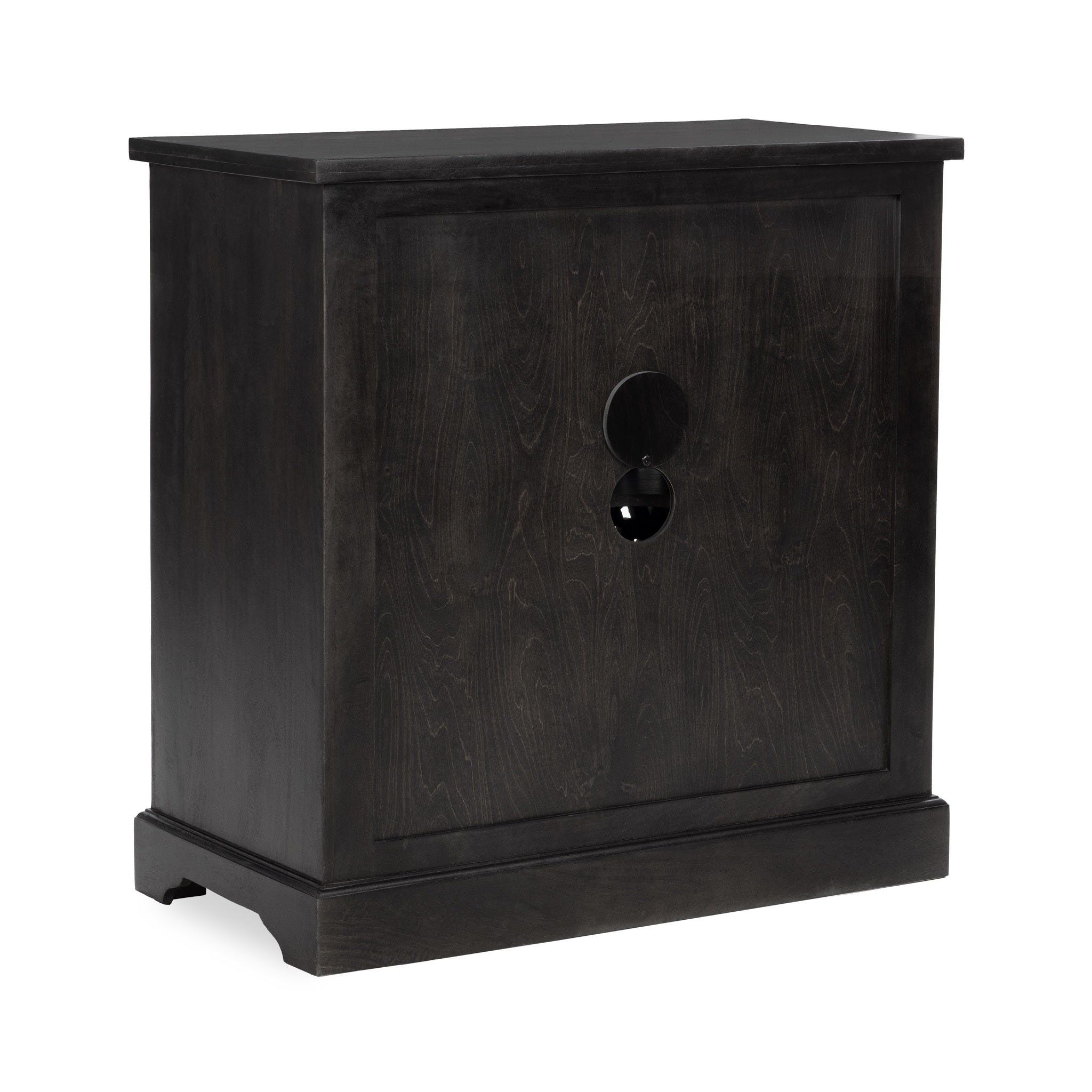 Harmony - 2 Door Sideboard - Harvest Walnut, alternate view 9 with wood construction