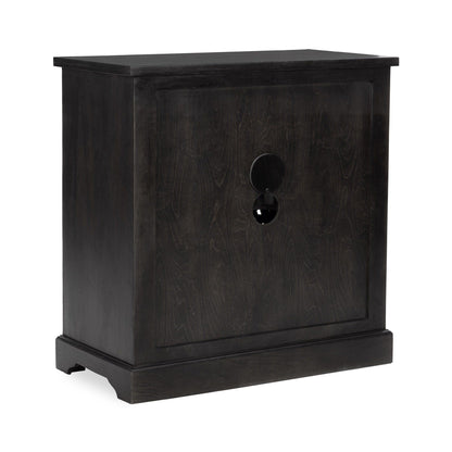Harmony - 2 Door Sideboard - Harvest Walnut, alternate view 9 with wood construction
