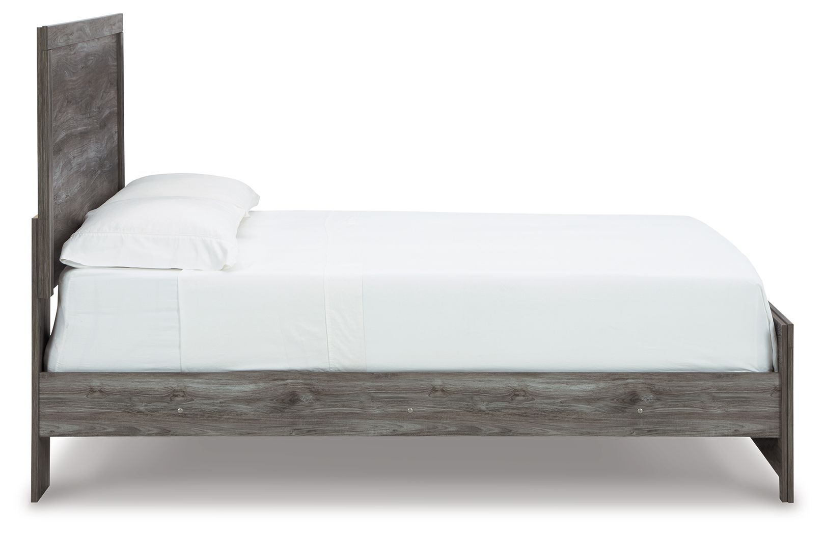 Bronyan - Panel Bed, alternate view 4 with wood construction