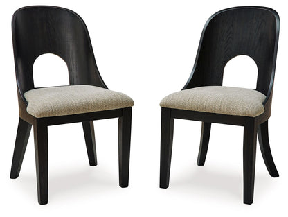 Rowanbeck - Dining Room Set, alternate view 10 with wood construction