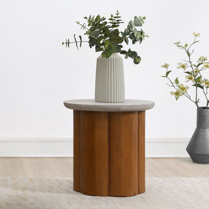 Evelyn - Living Room Table, alternate view 7 with wood construction