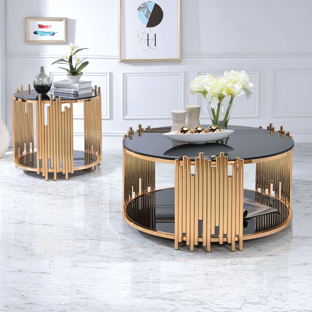 Tanquin - Table, alternate view 13 with glass