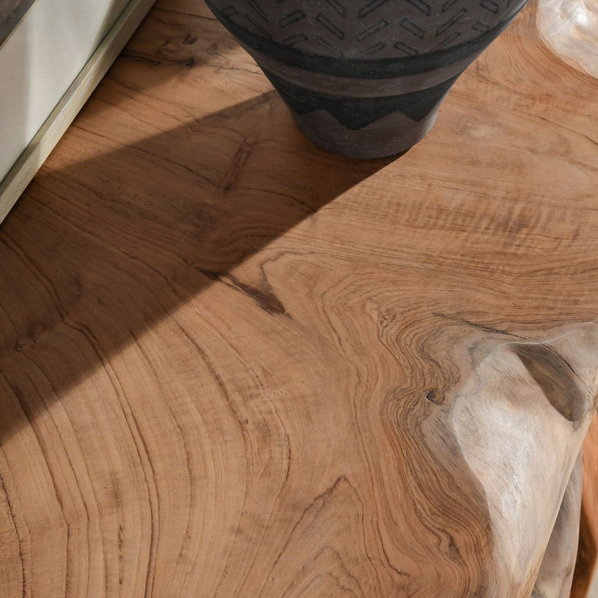 Cypress - Root Console Table, alternate view 30 with wood construction