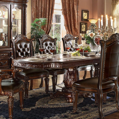 Vendome - 30" Dining Table - Cherry, alternate view 6 with wood construction