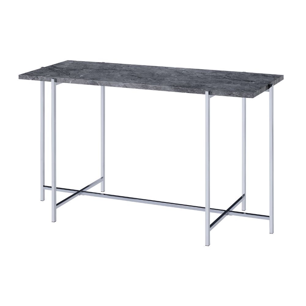 Adelae - Table, alternate view 2 with marble
