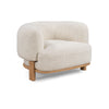 Pasadena - Accent Chair, product view with polyester fabric