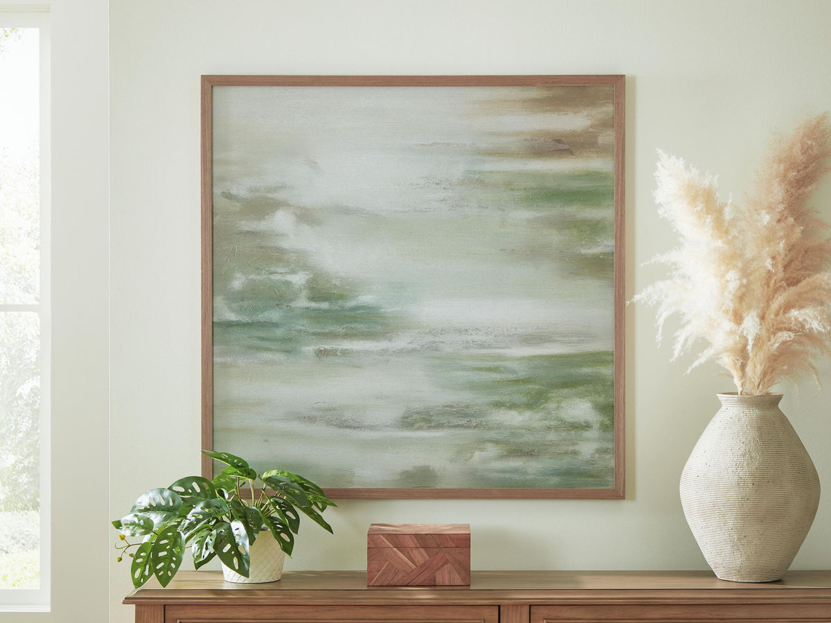 Daybourne Wall Art Green / Brown / White, gallery image 8