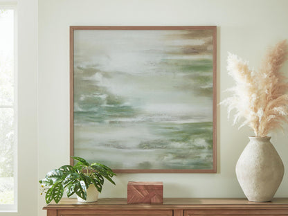 Daybourne Wall Art Green / Brown / White, gallery image 8