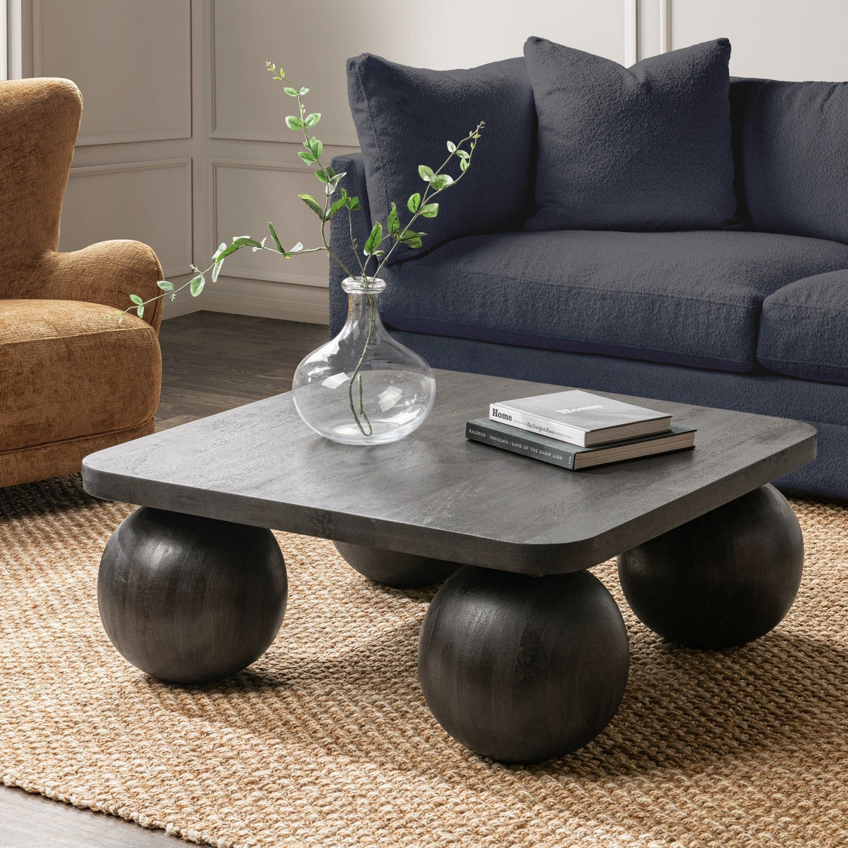 Delyla - Coffee Table, alternate view 13 with wood construction